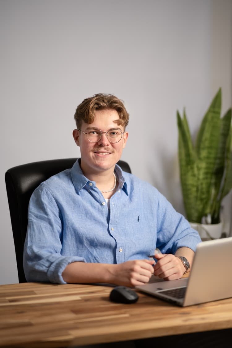 Portrait of Mika Wyss